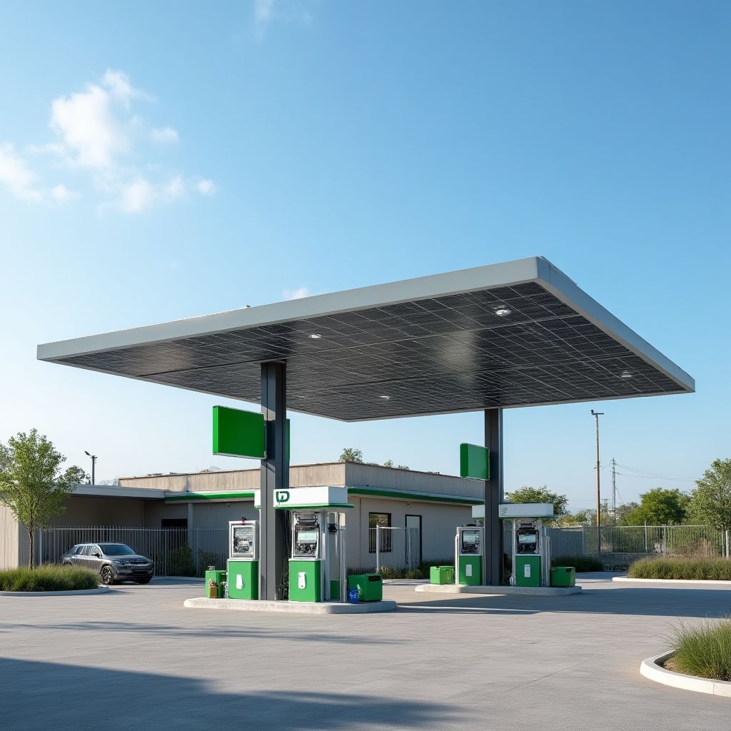 Proyecto de energía renovable