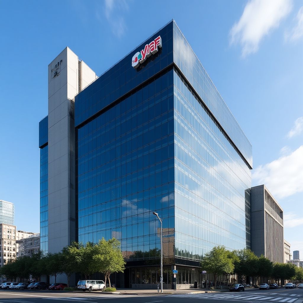 Sede central de YPF en Buenos Aires