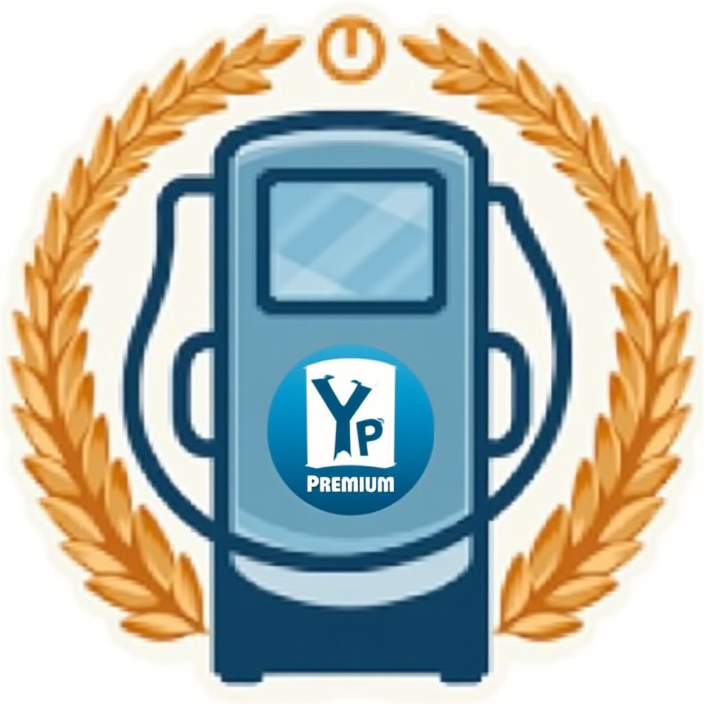 Ícono de combustible premium