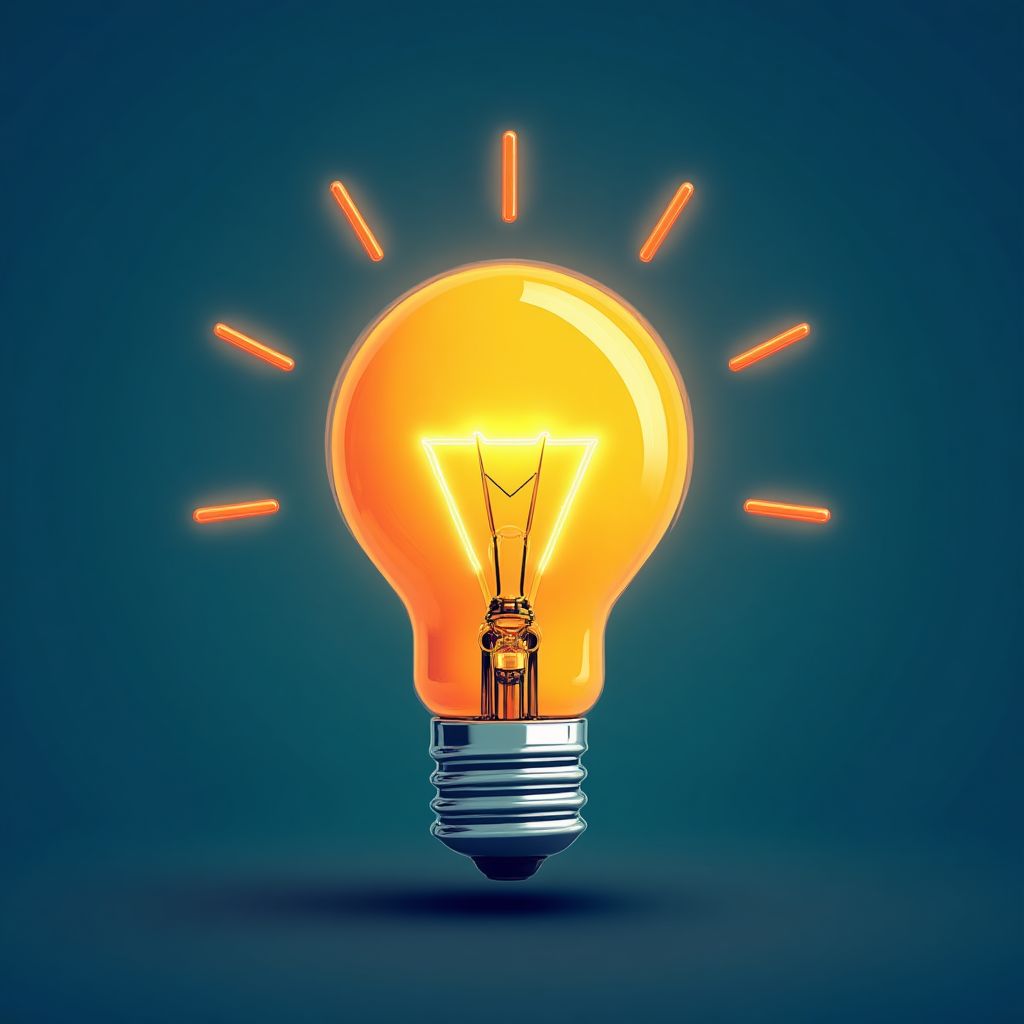 Ícono de innovación